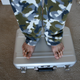 Illustration for article titled Test: Assaulting Zero Halliburton's Aircraft Aluminum Laptop Case